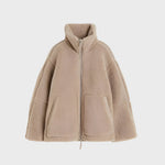 Nadia - soft winter coat — view 1