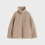 Nadia - soft winter coat — view 1