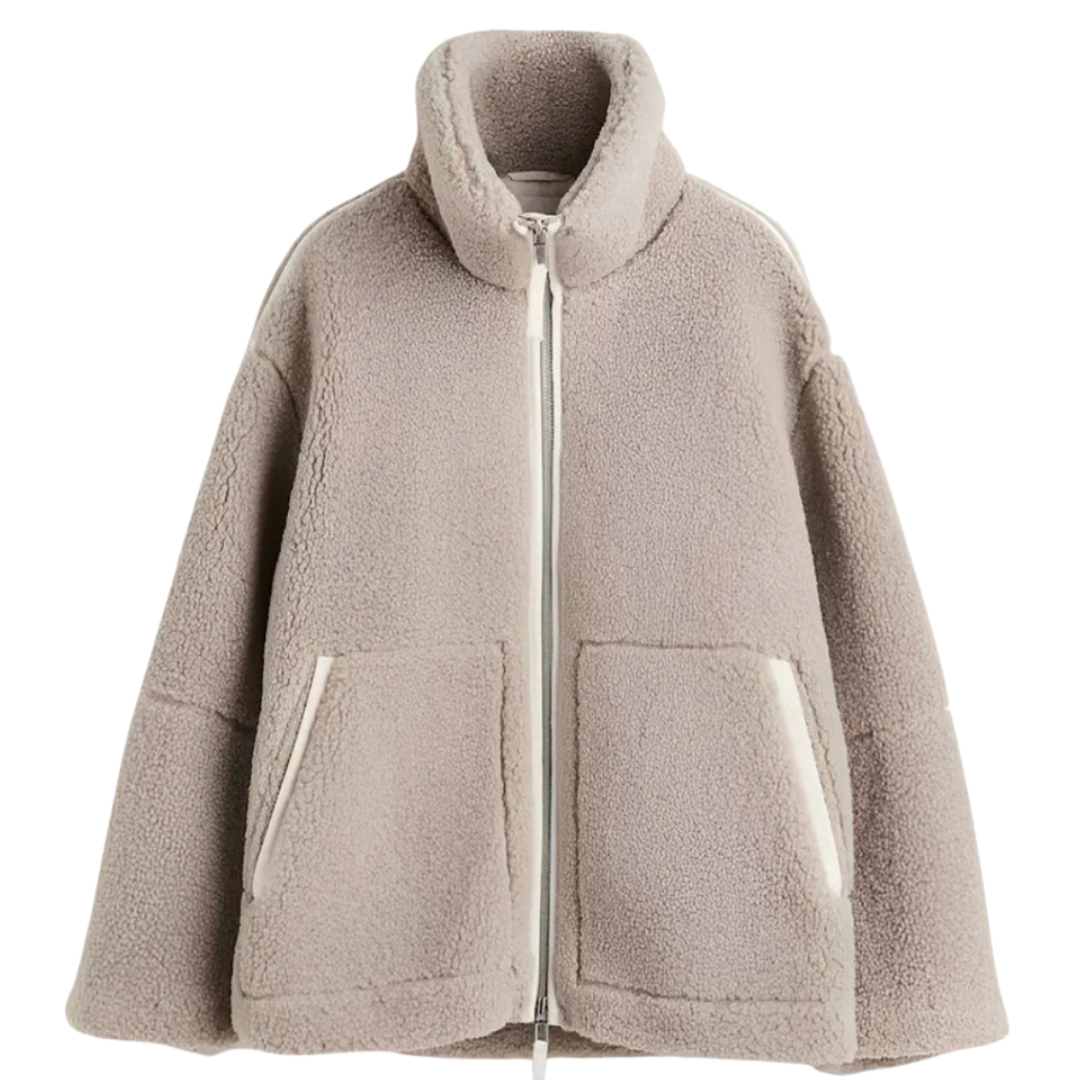 Nadia - soft winter coat — view 2