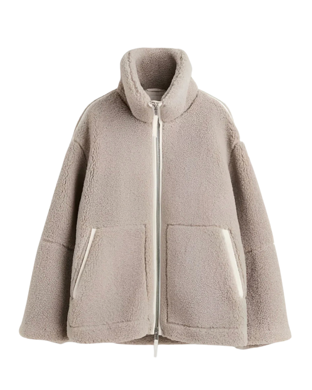 Nadia - soft winter coat — view 2