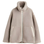 Nadia - soft winter coat — view 2