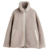 Nadia - soft winter coat — view 2