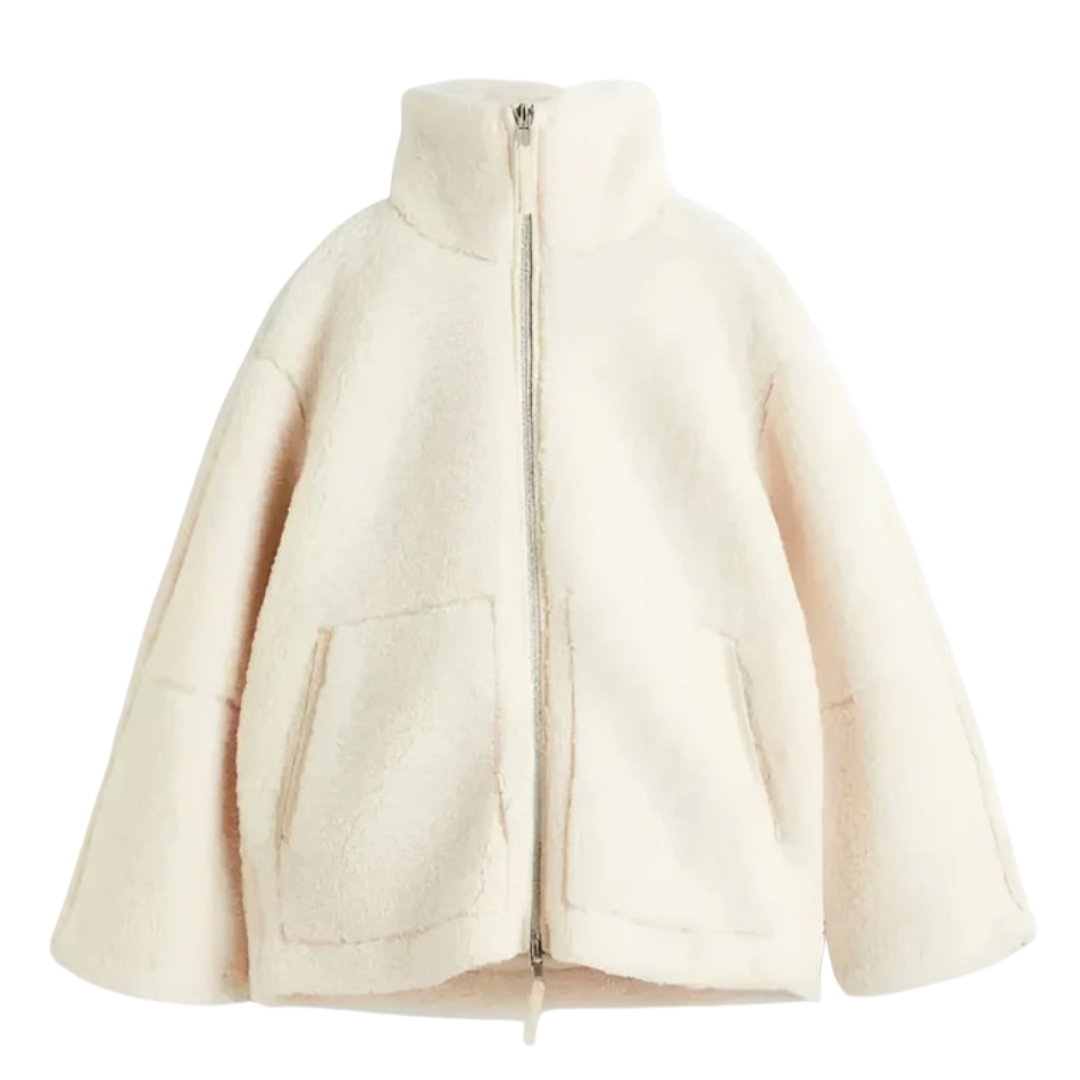 Nadia - soft winter coat — view 3