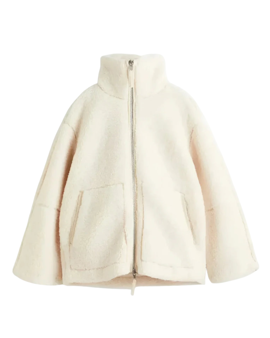 Nadia - soft winter coat — view 3