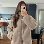 Nadia - soft winter coat — view 4