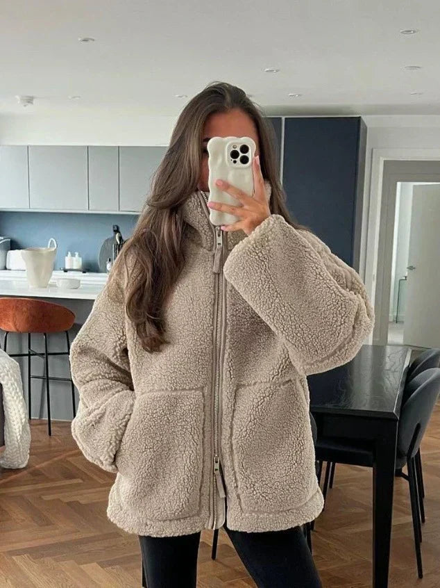 Nadia - soft winter coat — view 4