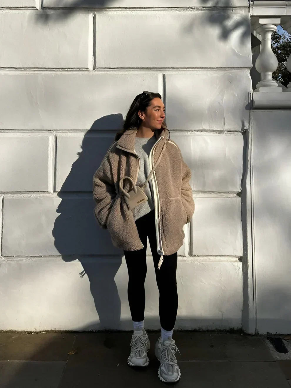Nadia - soft winter coat — view 5