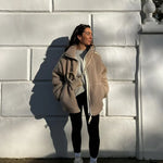 Nadia - soft winter coat — view 5