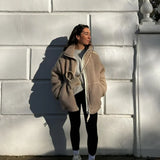Nadia - soft winter coat — view 5