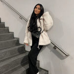 Nadia - soft winter coat — view 7