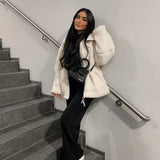 Nadia - soft winter coat — view 7