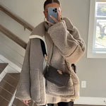 Nadia - soft winter coat — view 8