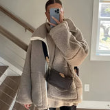 Nadia - soft winter coat — view 8