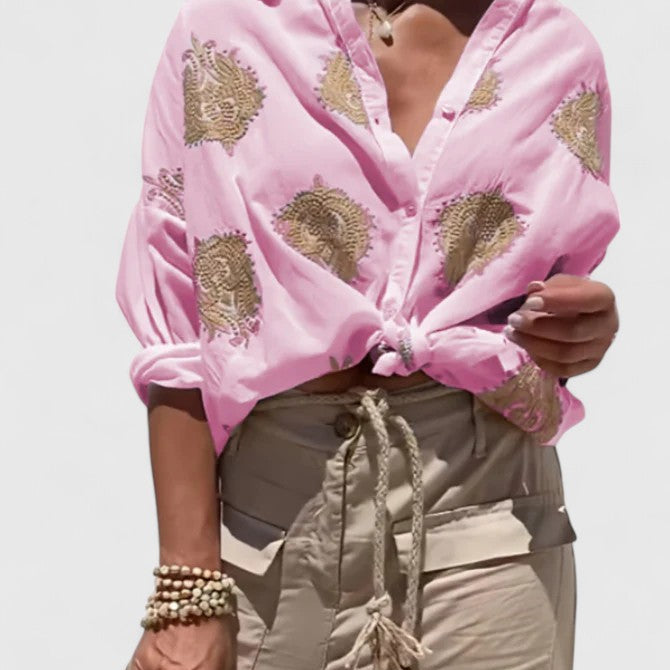 Naomi - elegant blouse — view 1