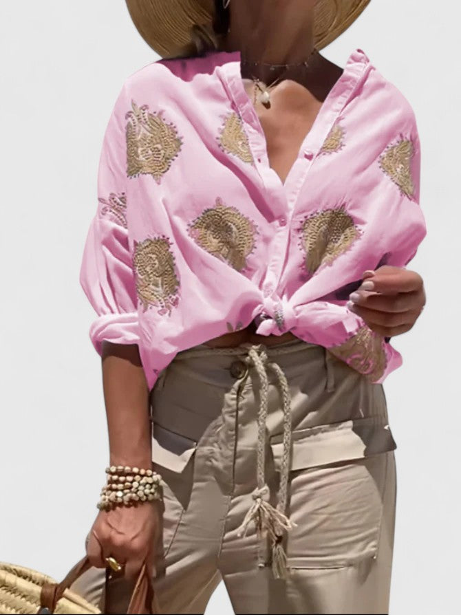 Naomi - elegant blouse — view 1