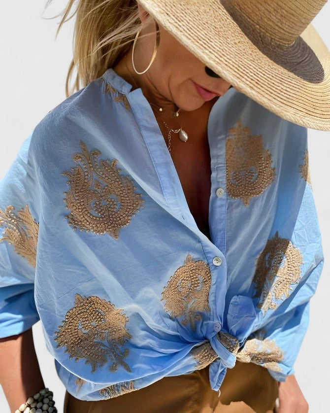 Naomi - elegant blouse — view 4
