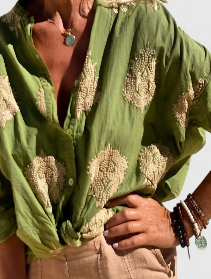Naomi - elegant blouse — view 6