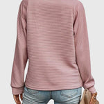 Naomi - elegant sweater with zipper — view 9