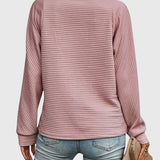Naomi - elegant sweater with zipper — view 9
