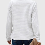 Naomi - elegant sweater with zipper — view 10
