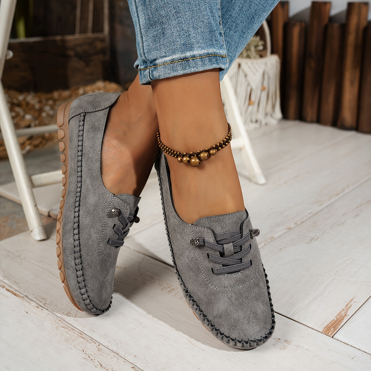 Natalia - moccasins — view 2