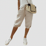 Natalia - cotton comfortable shorts — view 2