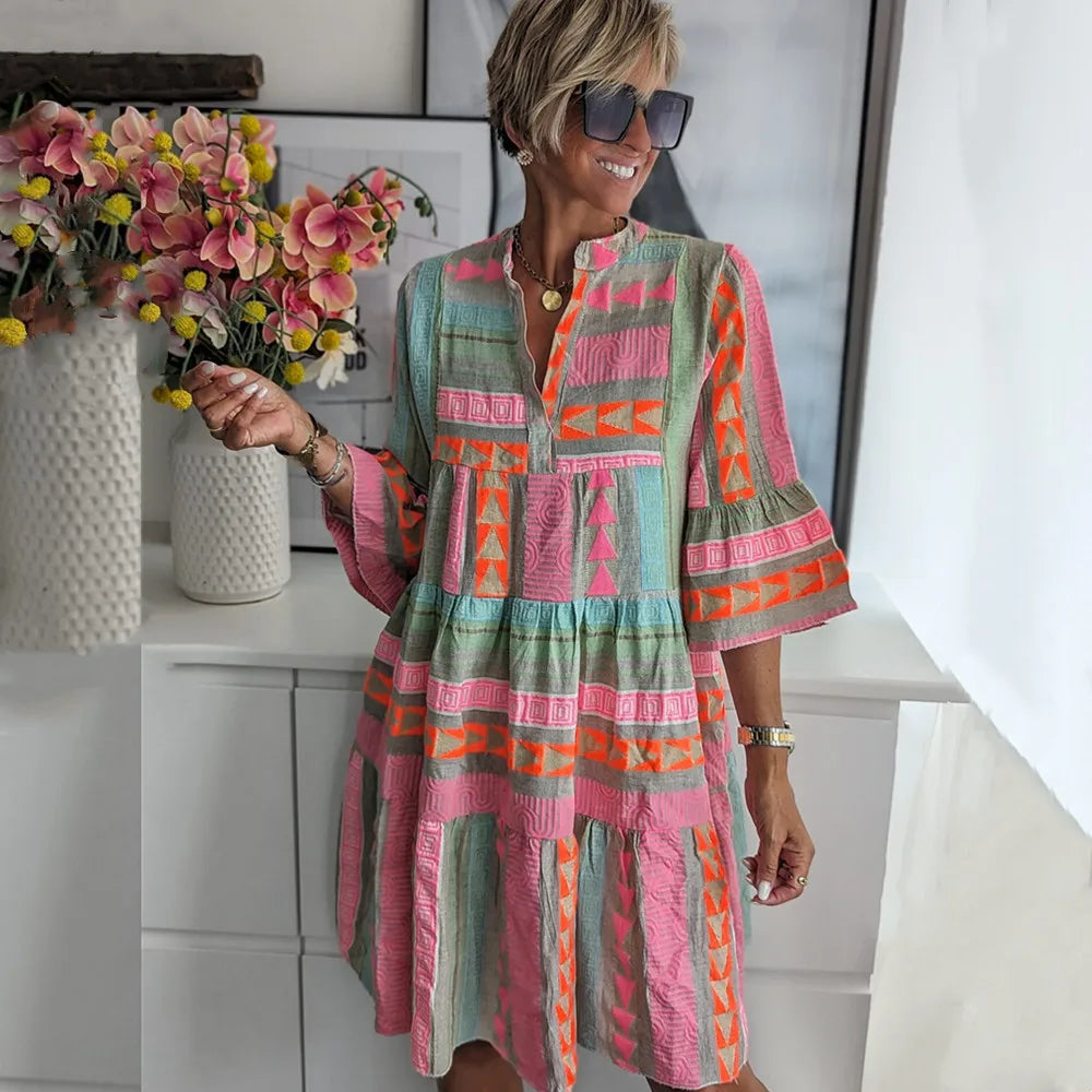 Natalia - spring dress — view 3
