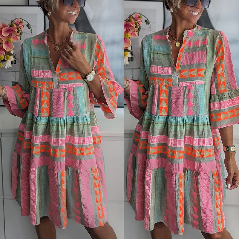 Natalia - spring dress — view 6