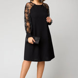 Natalie - elegant lace dress — view 1