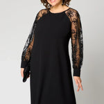 Natalie - elegant lace dress — view 2