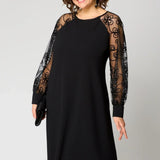 Natalie - elegant lace dress — view 2