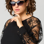 Natalie - elegant lace dress — view 3