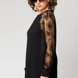 Natalie - elegant lace dress — view 4