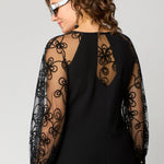 Natalie - elegant lace dress — view 7
