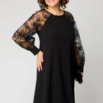 Natalie - elegant lace dress — view 8