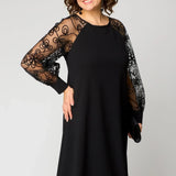 Natalie - elegant lace dress — view 8