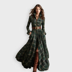 Natalie - shirt dress with belt — view 1