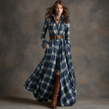 Natalie - shirt dress with belt — view 5