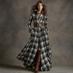 Natalie - shirt dress with belt — view 6