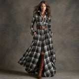Natalie - shirt dress with belt — view 6