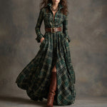 Natalie - shirt dress with belt — view 7