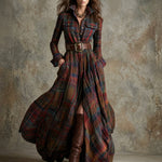 Natalie - shirt dress with belt — view 9