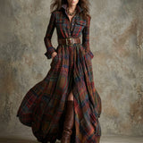 Natalie - shirt dress with belt — view 9
