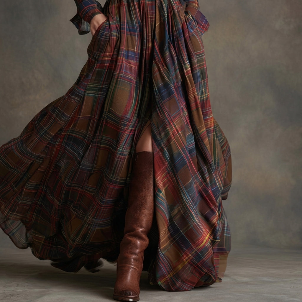 Natalie - shirt dress with belt — view 10