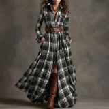Natalie - shirt dress with belt — view 14