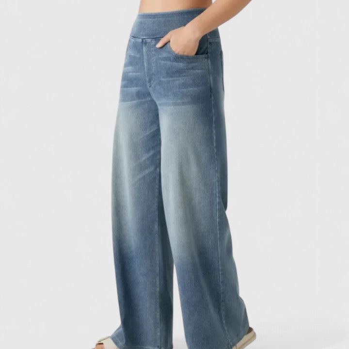 Natalie - comfortable women's pants — view 2