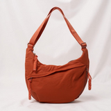 Natalie - orange shoulder bag — view 1