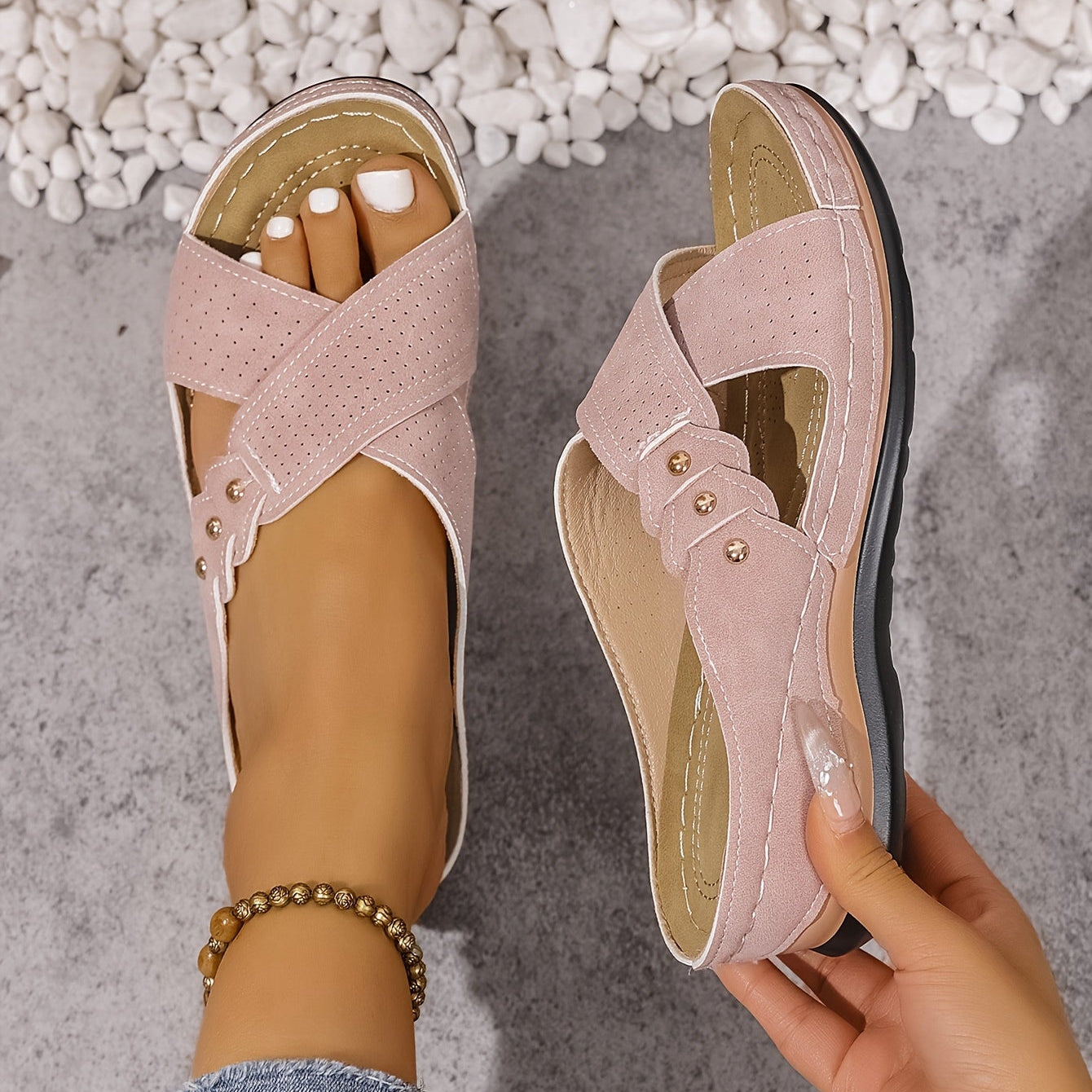 Natalie - sandals — view 9