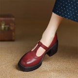 Natalie - block heel stilettos — view 2