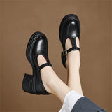 Natalie - block heel stilettos — view 3